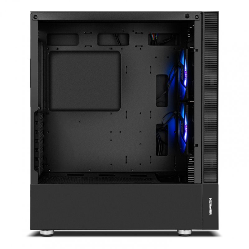 Detalle de Nox Hummer Nemesis caja ATX USB 3.0 2 puertos