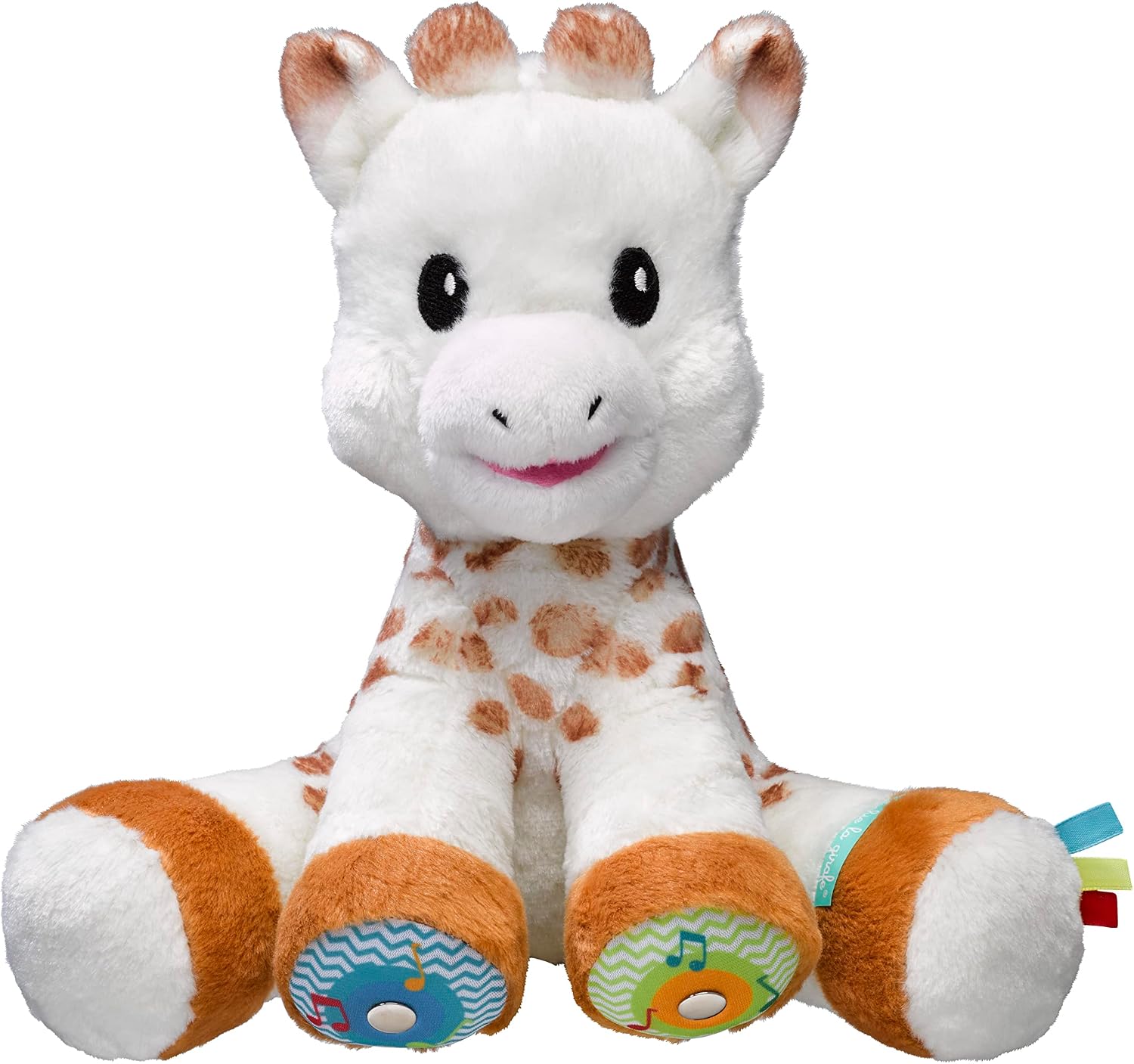 Detalle de Sophie la Girafe Touch and Music Magic 230806 interactief knuffeldier
