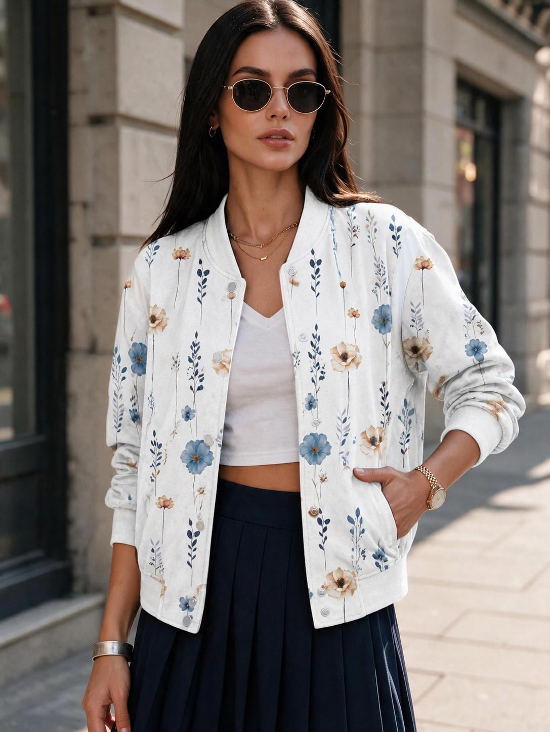 Thumbnail 2 de Zeagoo Bomber Jacket