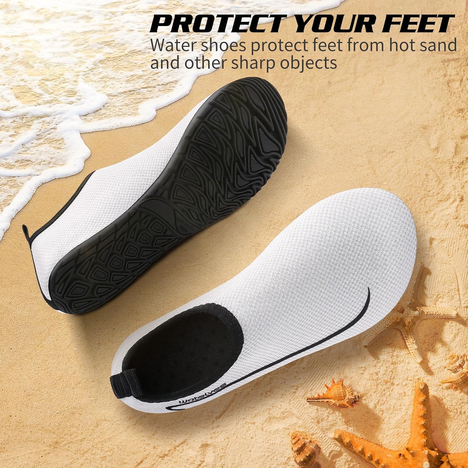 Detalle 2 de Aqua Socks Swim Shoes