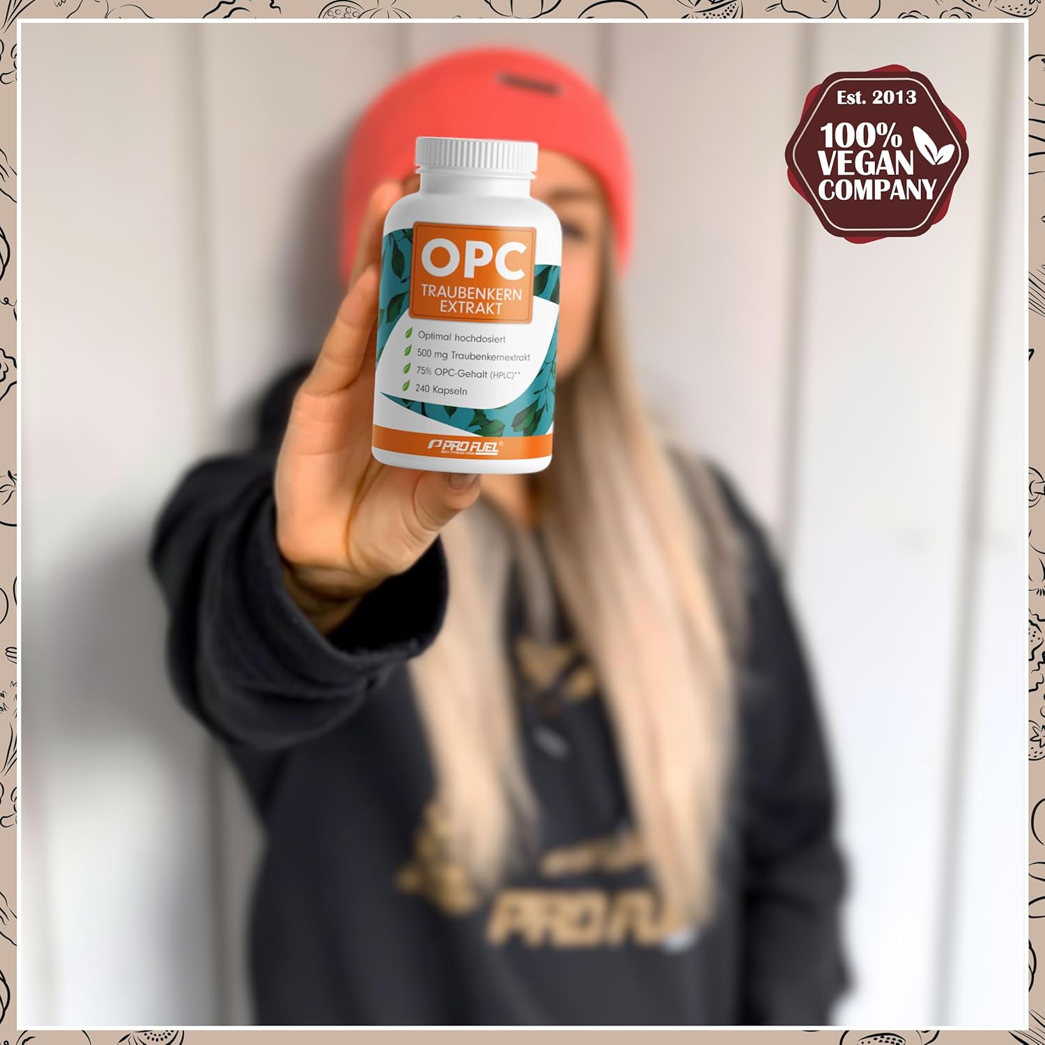 Thumbnail 3 de OPC Traubenkernextrakt 240 Kapseln — 75% OPC