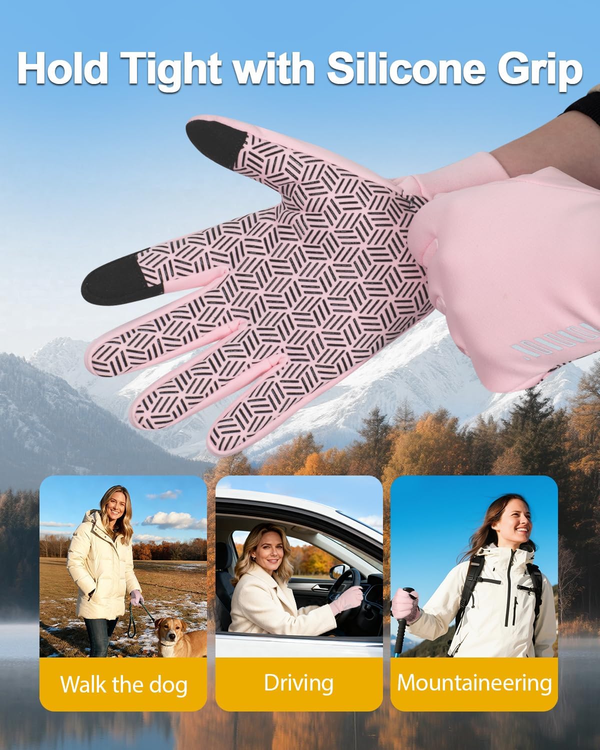 Thumbnail 4 de RIGWARL Winter Gloves with Fleece Lining