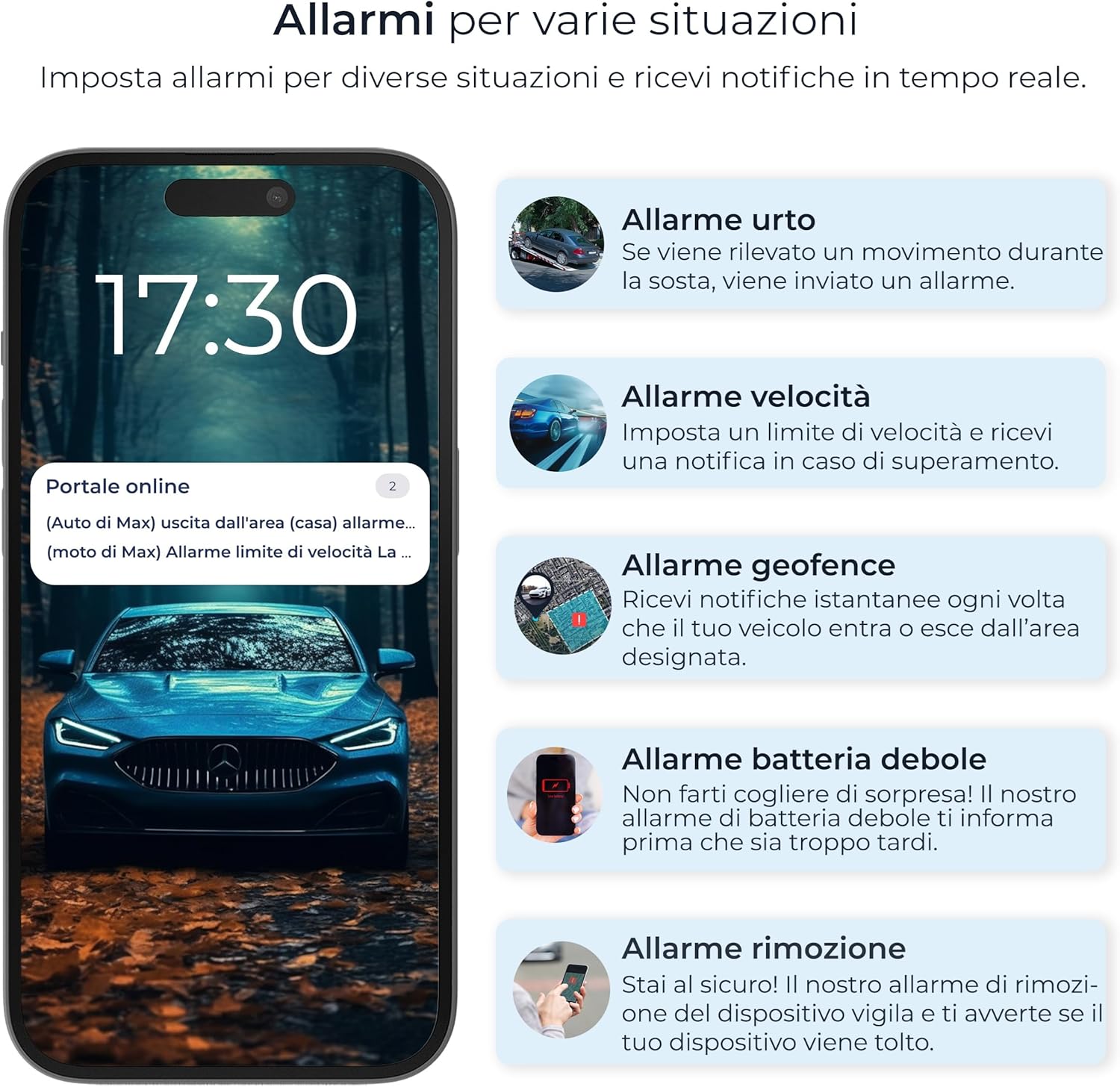 Thumbnail 5 de Salind GPS 11 localizzatore GPS 70 giorni