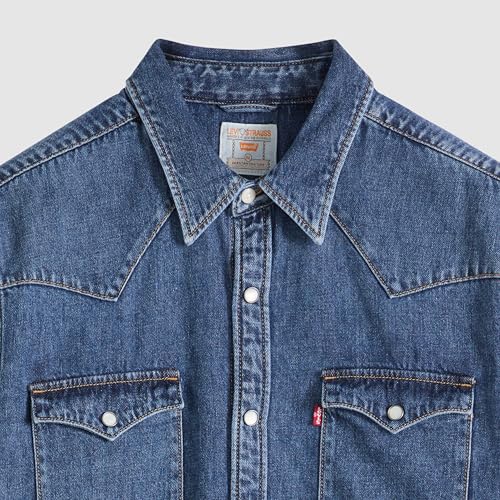 Detalle 2 de Levi’s Barstow Western Standard: camicia western dal taglio classico