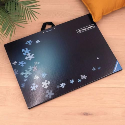 Detalle de Ravensburger Store & Go – Puzzle-Sortierschale, Unterlage und Aufbewahrung in einem