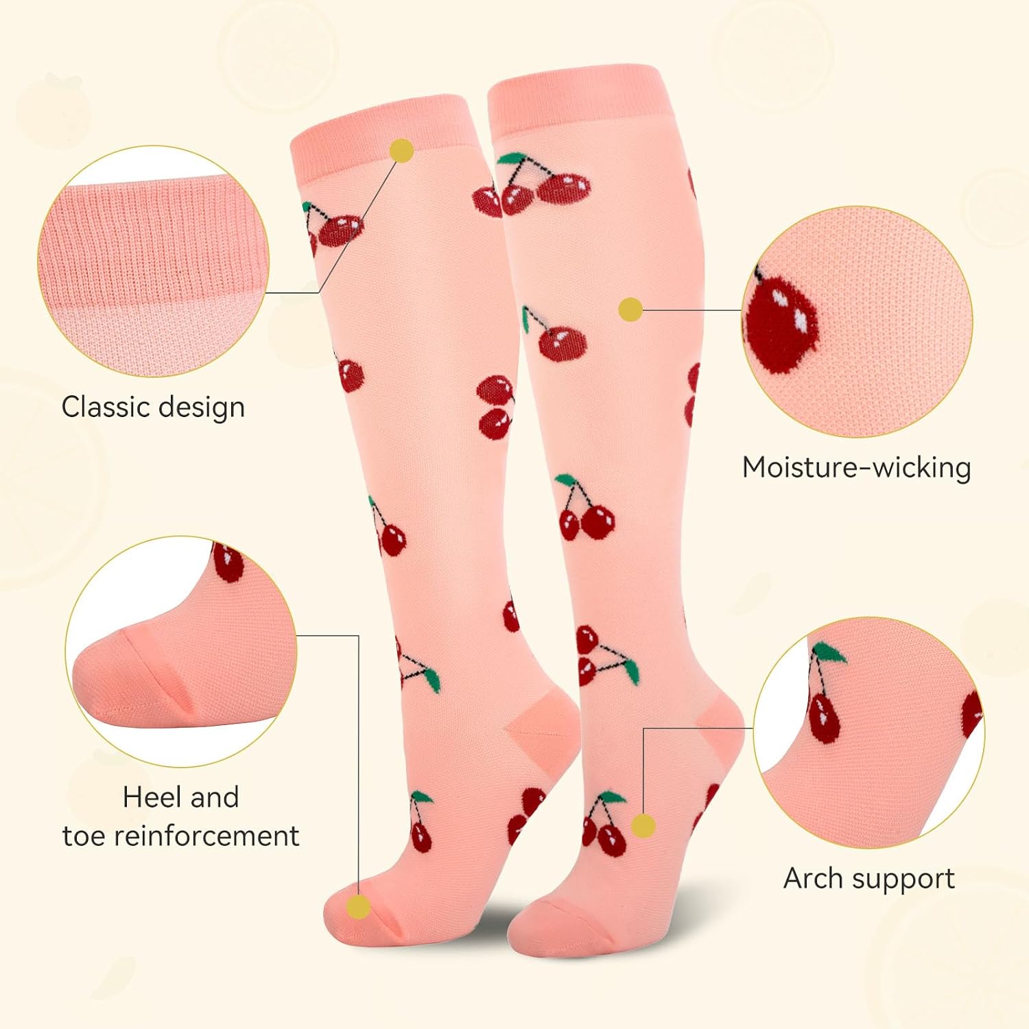 Detalle de Compression socks for everyday support