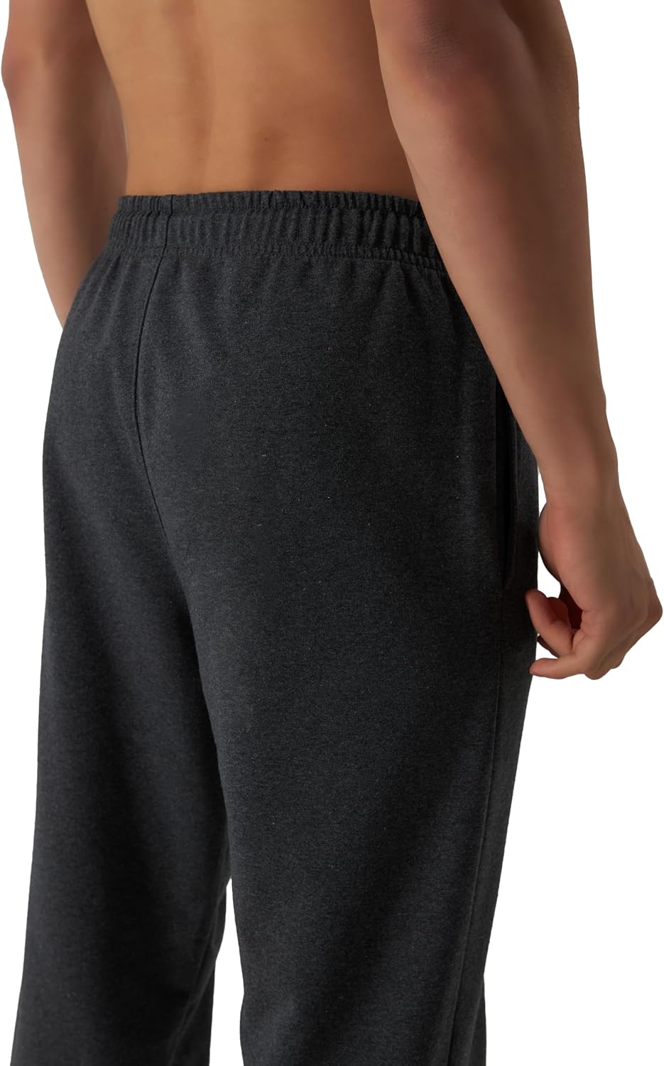 Thumbnail 5 de Smith & Solo joggingbroek voor heren van katoenmix met trekkoord en zijzakken