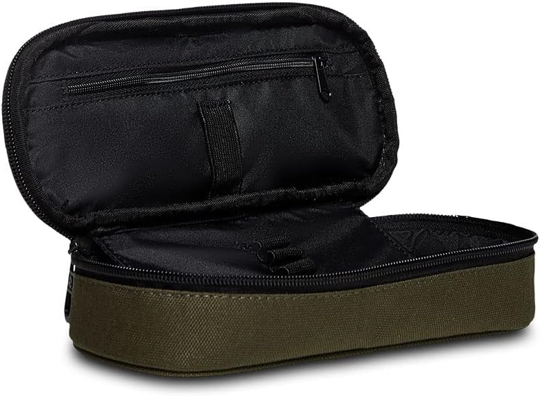 Thumbnail 1 de Trousse à crayons Invicta multicolore (vert mousse) – avec compartiment et boucles élastiques