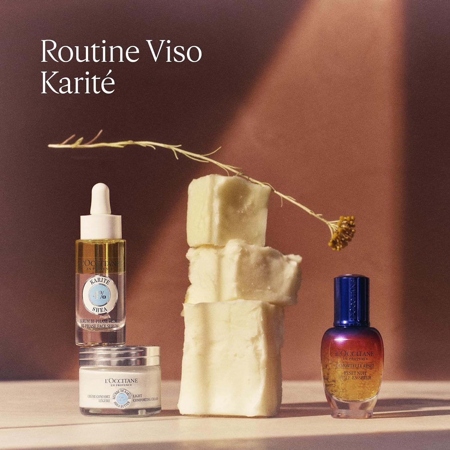 Detalle de L'OCCITANE Crema Viso Ultra Ricca Karité 50 ml: nutrimento intenso per pelli secche e sensibili