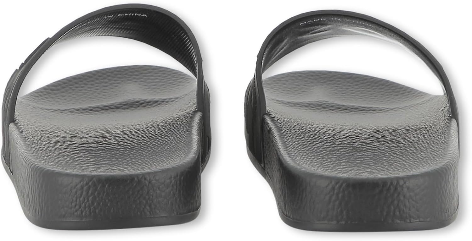 Detalle 2 de BOSS Aqua Slides Ragazzo, Nero, 34: stile semplice e comfort per l’estate