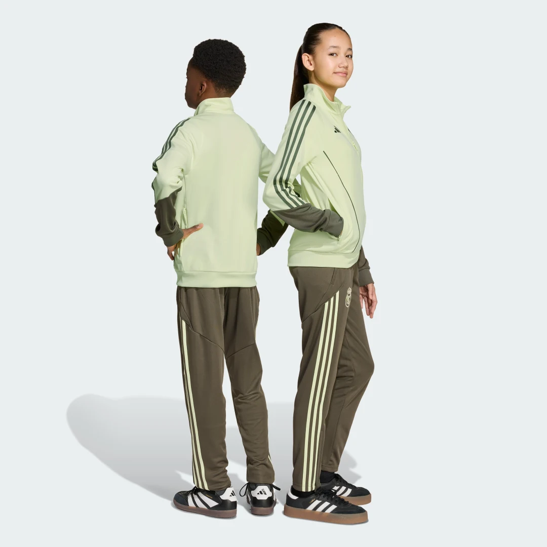 Thumbnail 1 de Chándal Real Madrid Tiro 24 (Adolescentes) de Adidas – color Verde