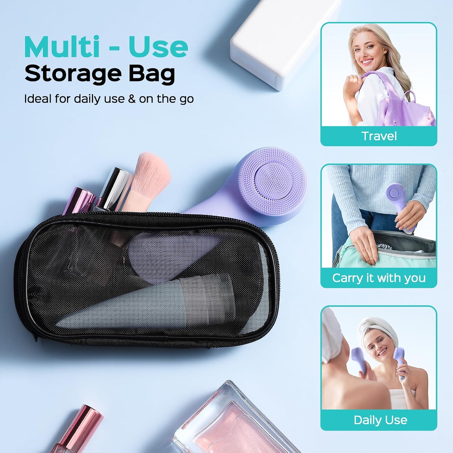 Thumbnail 3 de COSLUS Facial Cleansing Brush FBS03