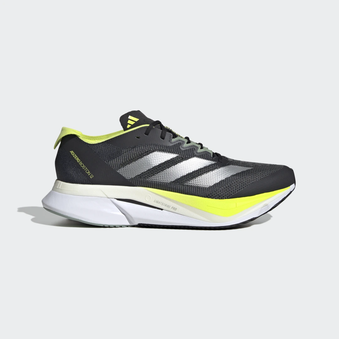 Detalle de Adizero Boston 12 de Adidas: zapatilla de running ligera para entrenos diarios