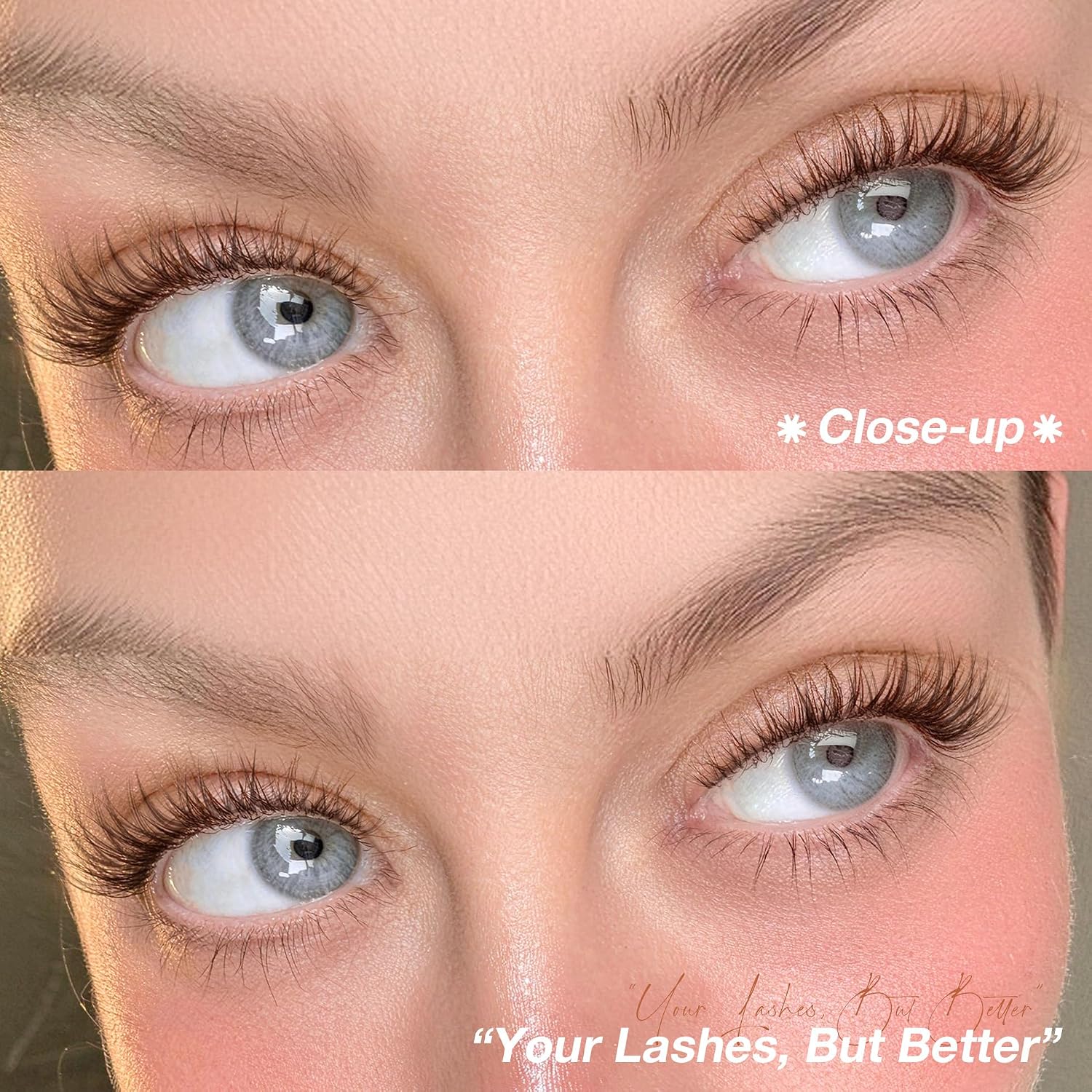 Thumbnail 1 de Flit Brown Cluster Lash Extensions 8–14 mm