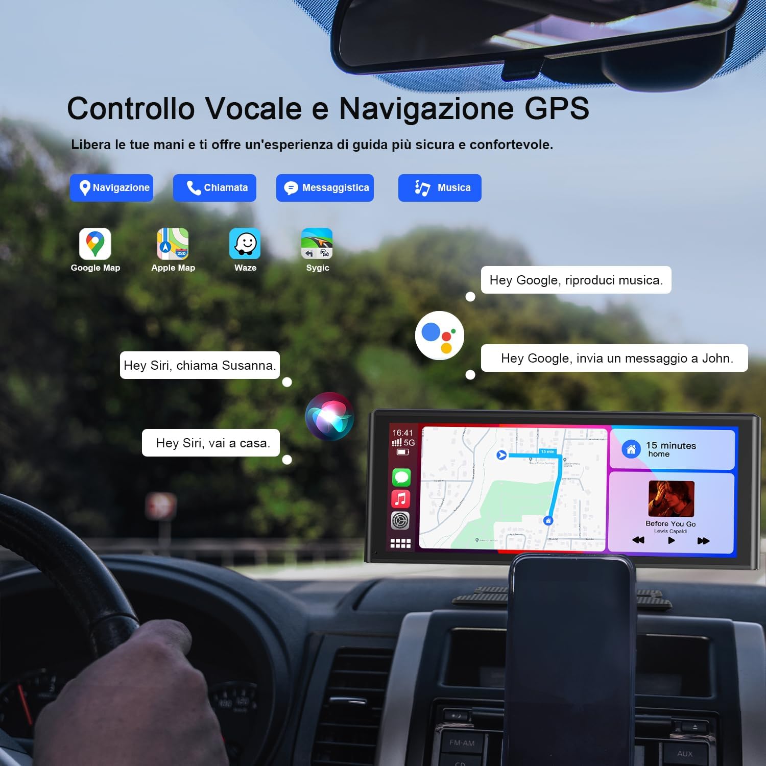 Thumbnail 4 de Avylet Carplay Wireless 9,26" per auto