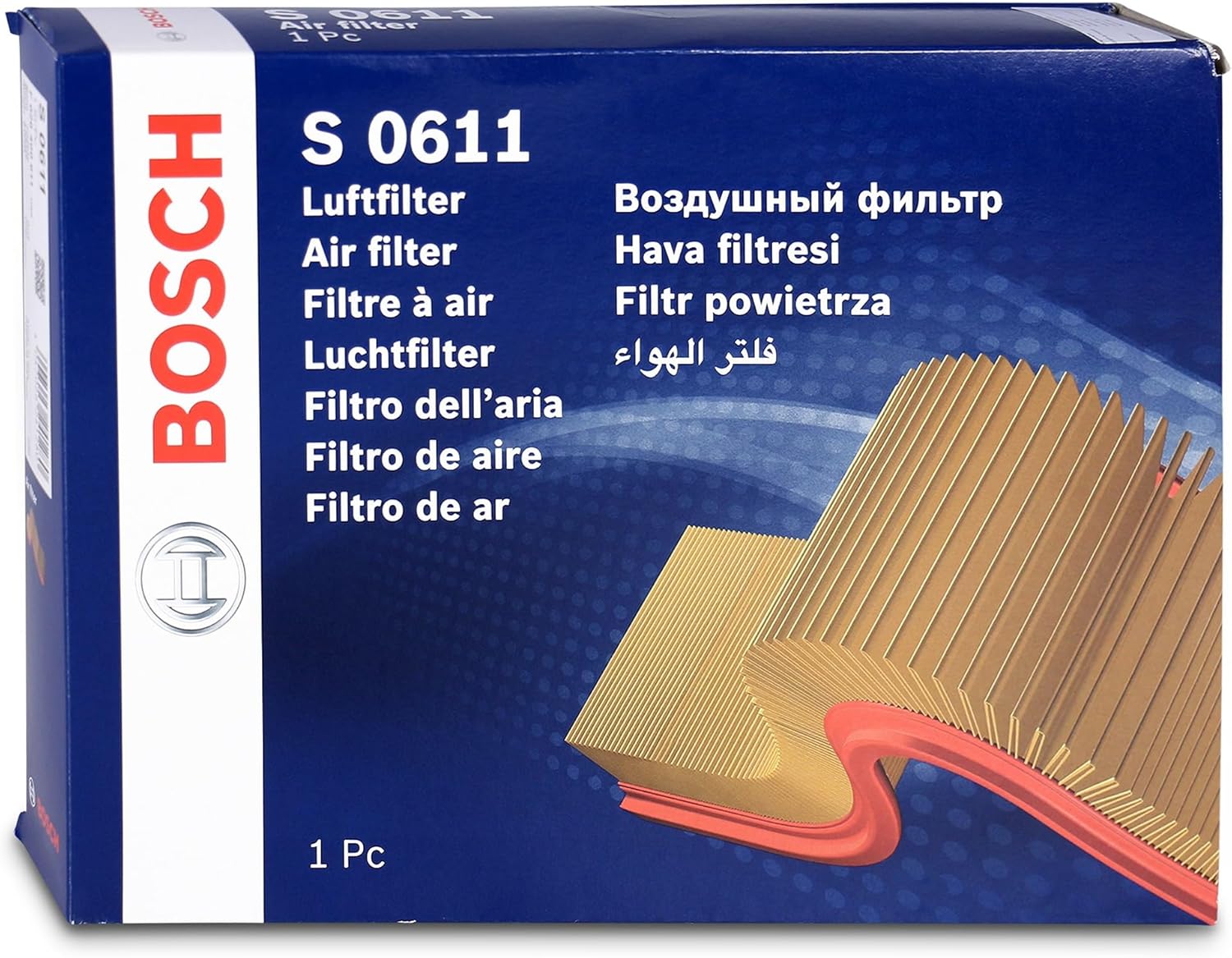 Thumbnail 4 de Bosch S0611 filtro aria auto: aiuta a bloccare contaminanti e umidità