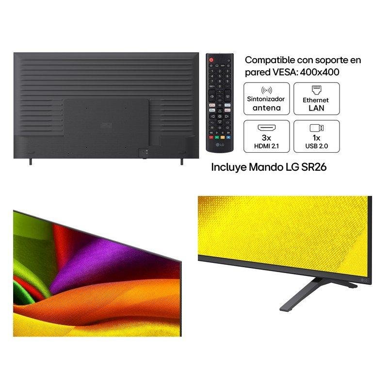 Detalle 2 de LG NanoCell 85NU850B6LA: TV 85" 4K Ultra HD con WebOS, HDR10 Pro y sonido Dolby Digital Plus