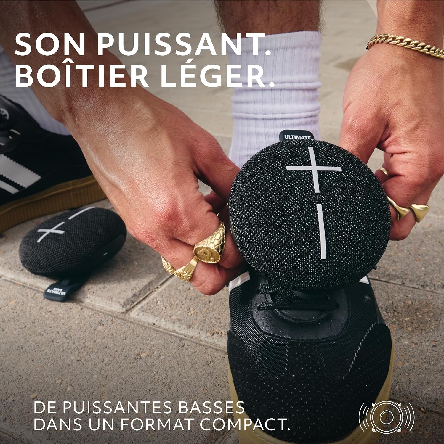 Thumbnail 4 de Ultimate Ears MINIROLL Enceinte Bluetooth 40 m