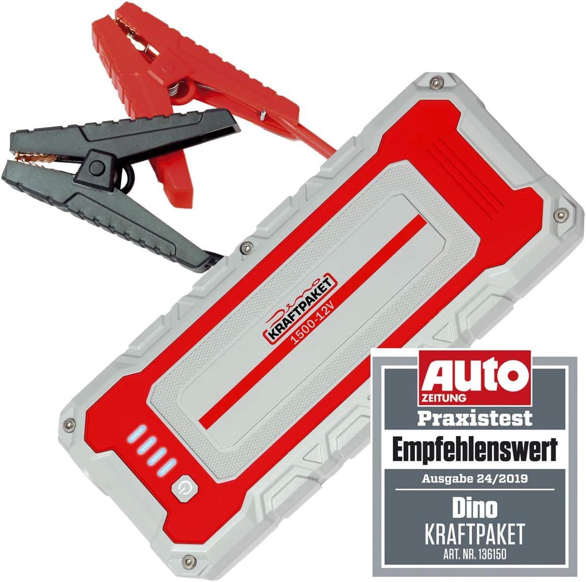 Thumbnail 5 de Dino KRAFTPAKET Starthilfegerät 1500A
