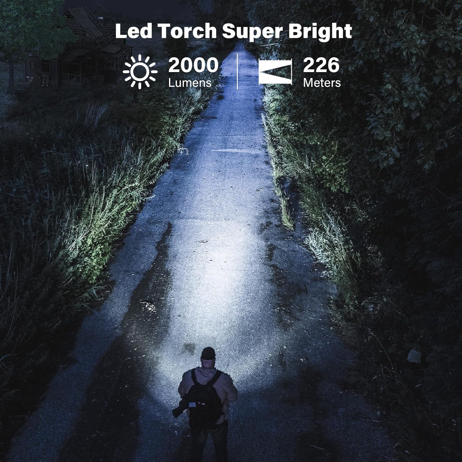 Thumbnail 1 de Sofirn SC31 Pro Linterna LED 2000 Lumens 🚶‍♂️ Recargable Impermeable