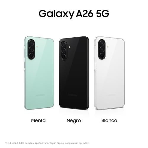 Thumbnail 1 de Samsung Galaxy A26 5G (256GB) — 6GB RAM, cámara de 50MP y garantía extendida 3+1 años