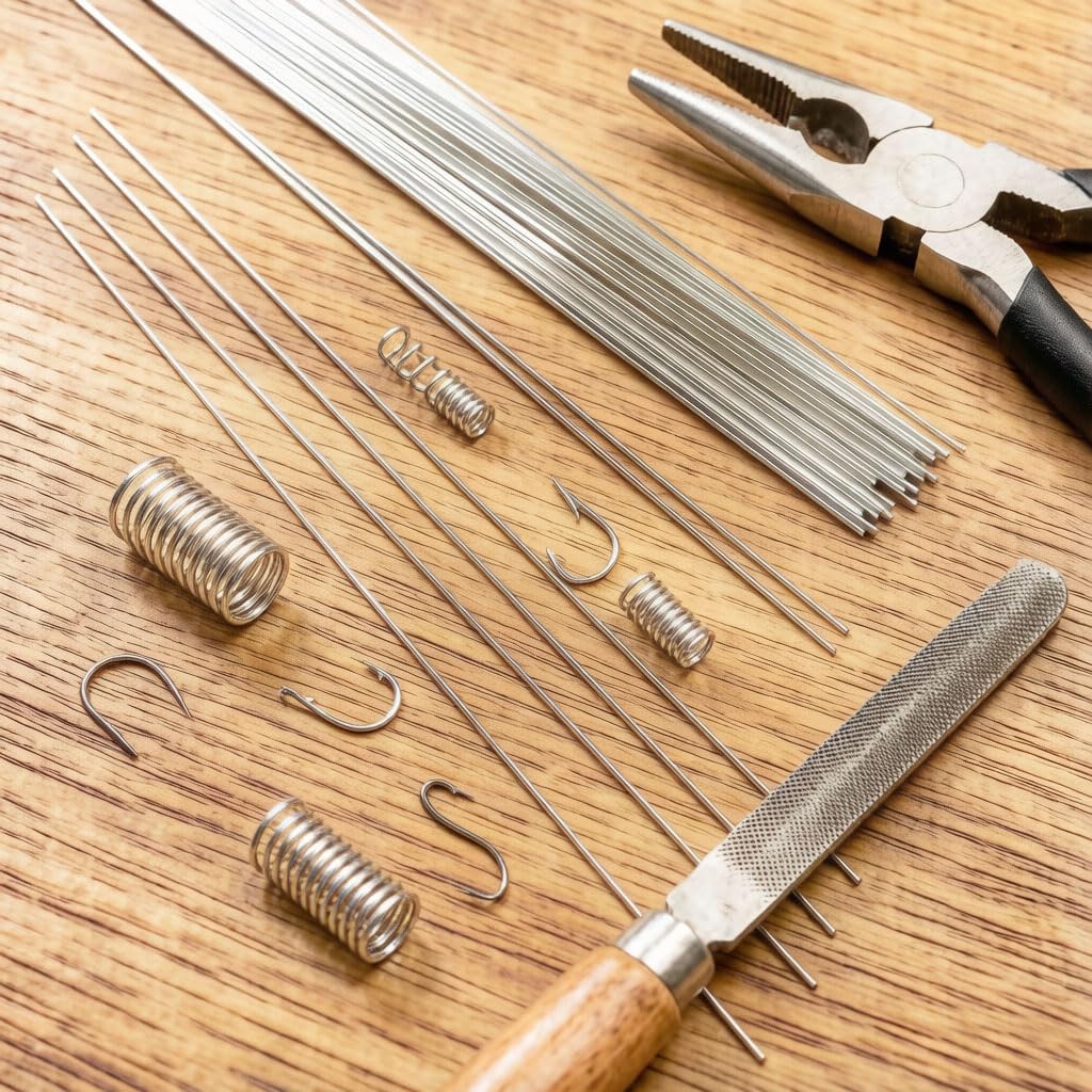 Thumbnail 2 de Phiocxem 1.2MM-BXGTH 304 Stainless Steel Spring Wire, 1.2 mm, 30 Pack
