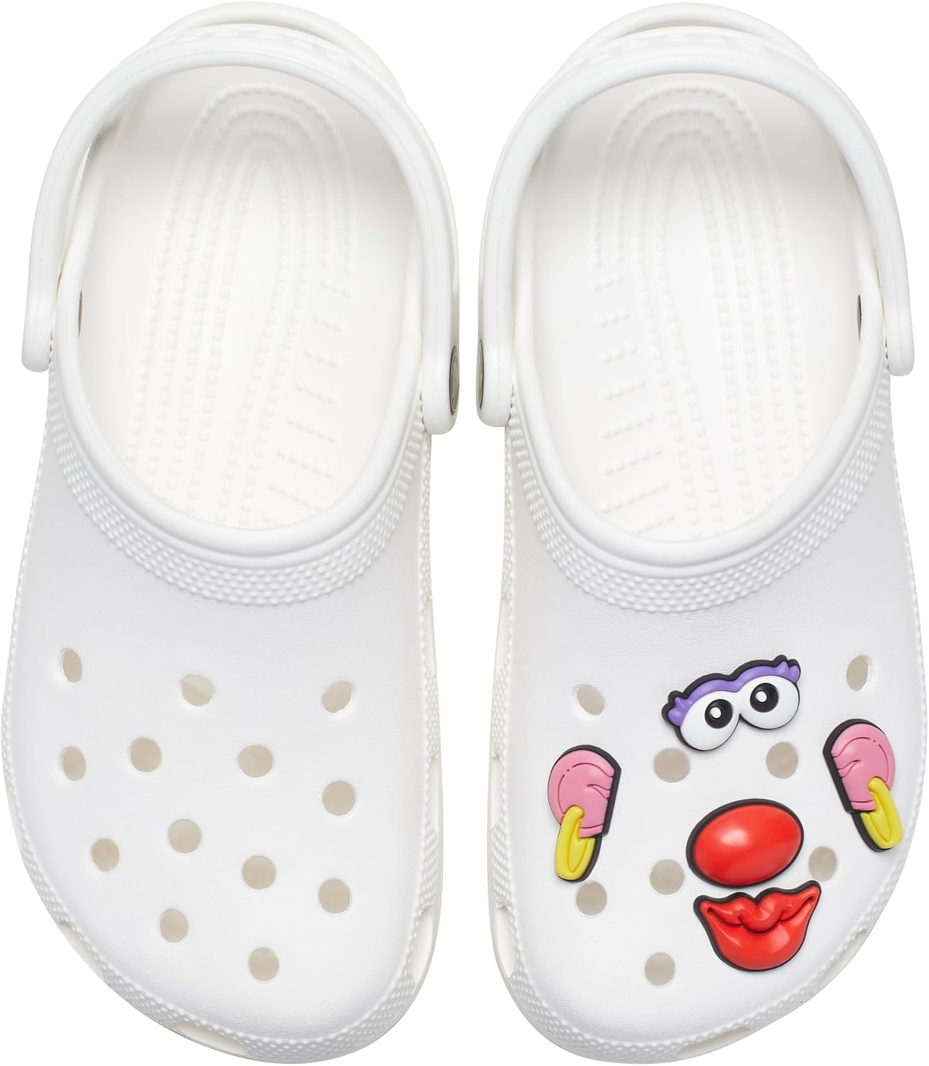 Detalle de Crocs Jibbitz Charms – Mrs Potato Head 5 Pack