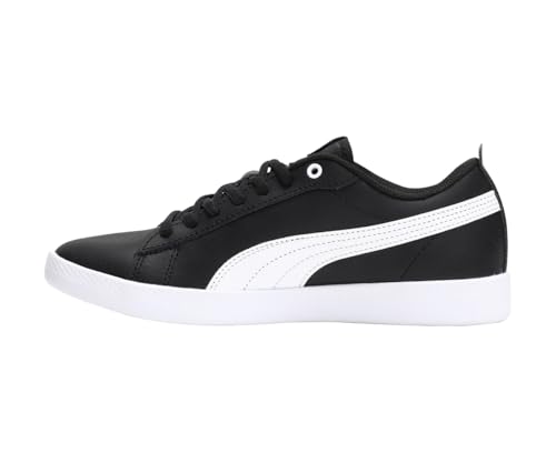 Detalle de Puma Women Smash Wns V2 L, baskets noirs et blancs, 40,5 EU ⚙