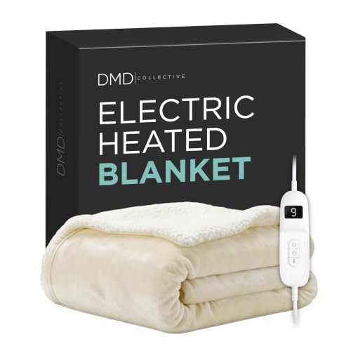 Detalle de DMD Collective Heated Blanket (120x160cm) – Cream