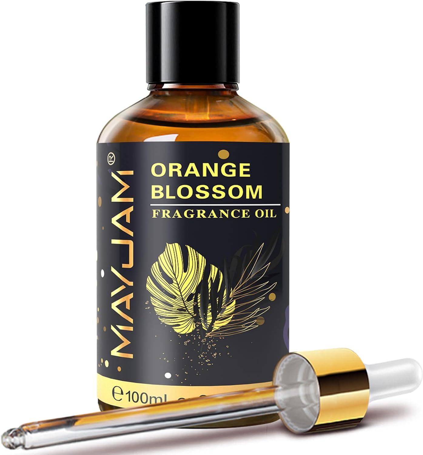 MAYJAM Orange Blossom Fragrance Oils 100ML with Glass Dropper