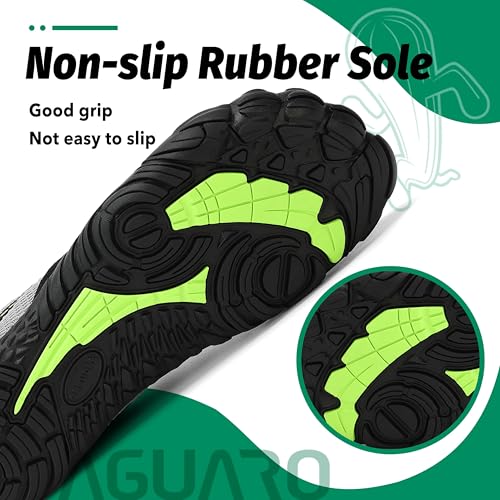 Thumbnail 6 de SAGUARO Barefoot minimalistas para training, trail y agua (Gris Nube) – Talla 45 EU