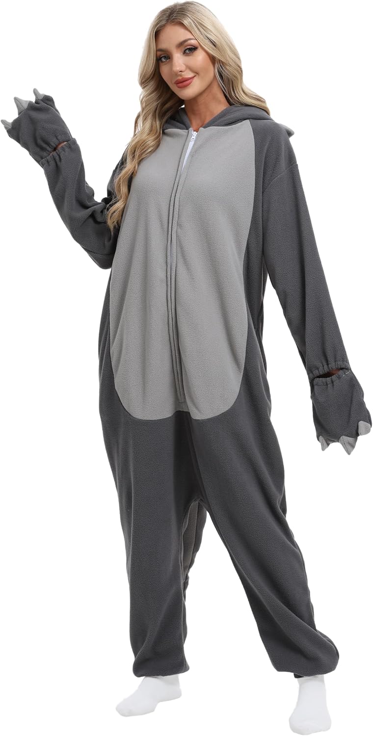 Thumbnail 6 de NAITOKE Animal Onesie Pajamas for Adults, Soft, Warm and Machine Washable