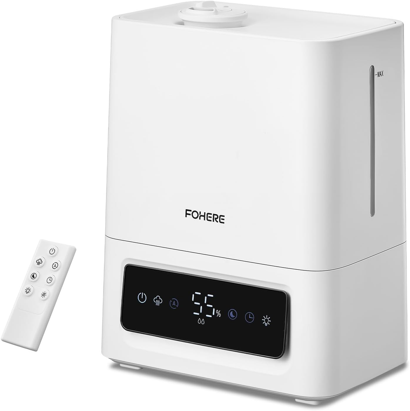 Detalle de FOHERE Umidificatore Ambiente 6L 💧