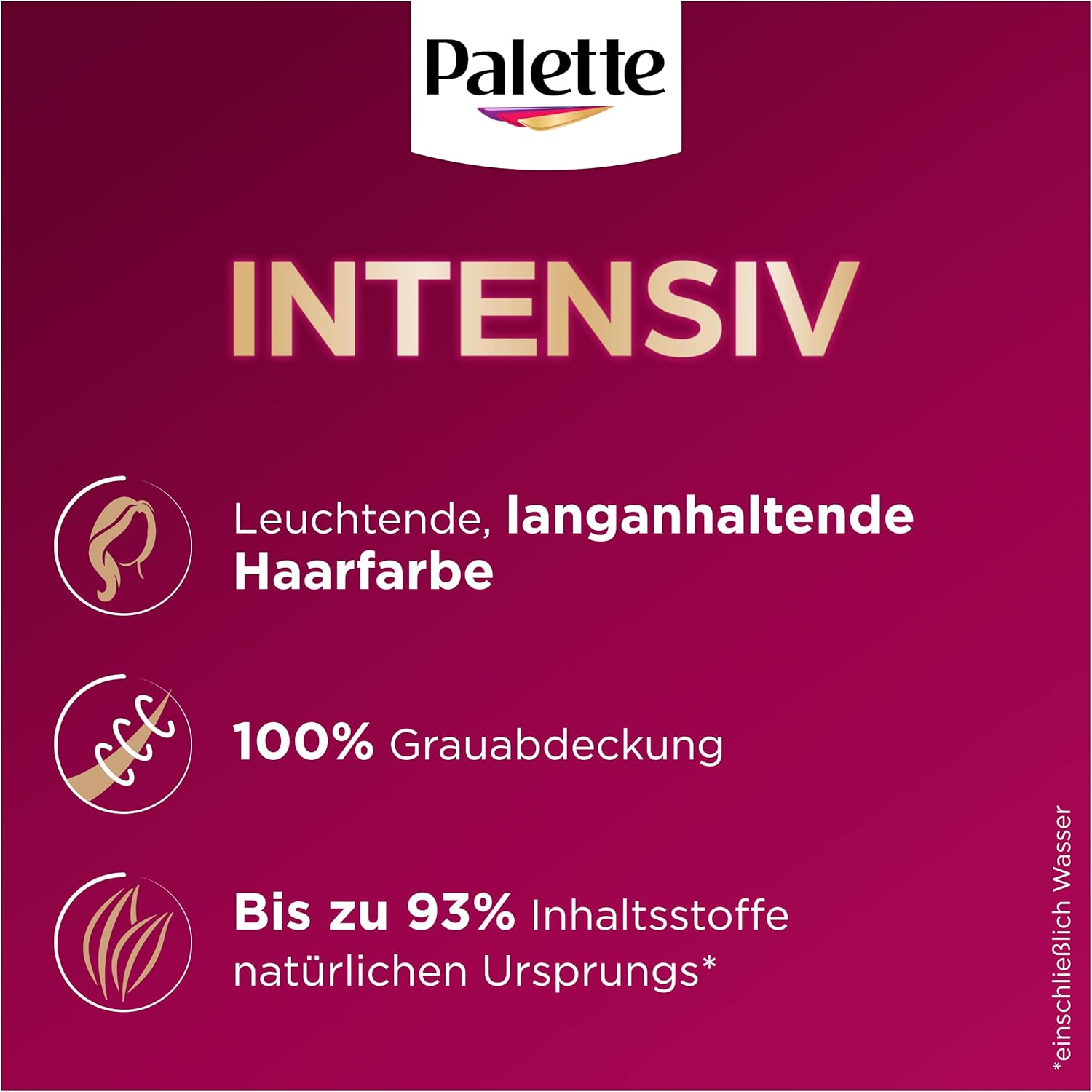 Thumbnail 5 de Palette Intensiv Creme Coloration 1-0/900 Schwarz – permanente Haarfarbe (3 x 115 ml) mit 100% Grauabdeckung