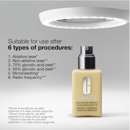 Thumbnail 6 de Clinique Dramatically Different Moisturizing Lotion+ (6.7 Fl Oz) — Hydrating Face Moisturizer with Glycerin and Urea