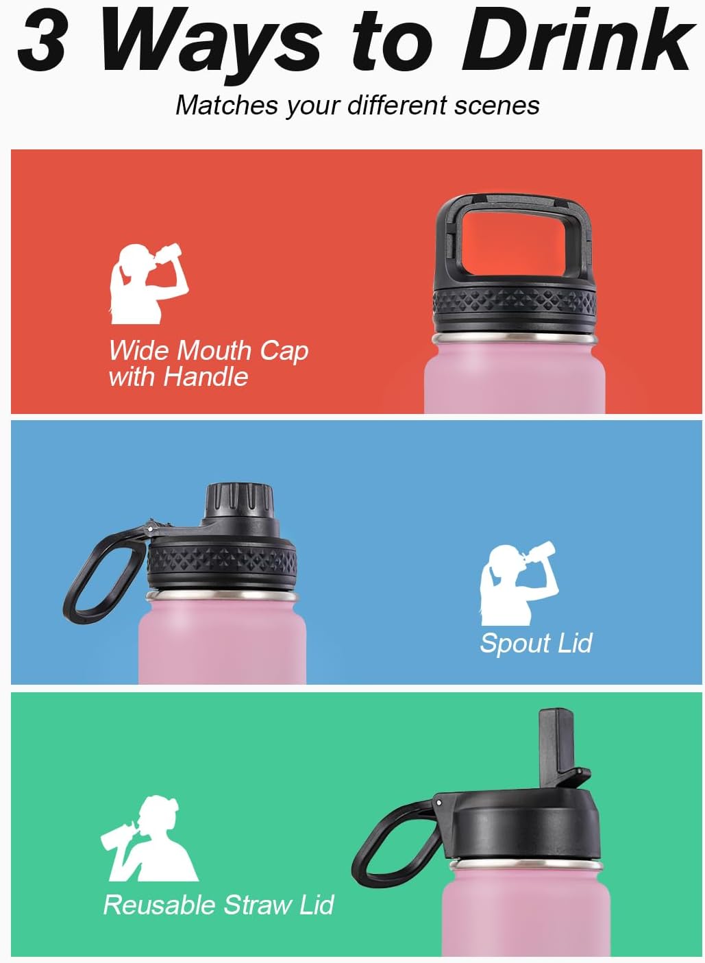 Detalle 1 de Coolflask Coolflask borraccia termica 48 ore