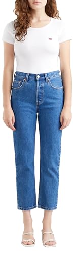 Thumbnail 2 de Levi's 501 Crop Vaqueros Mujer Jazz Pop 🌟