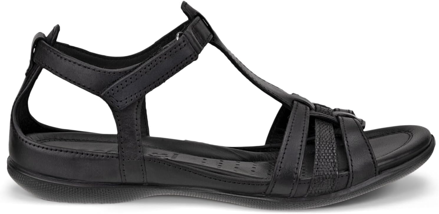 Detalle de ECCO Damen FLASH – Sandale aus Leder mit verstellbarer Passform