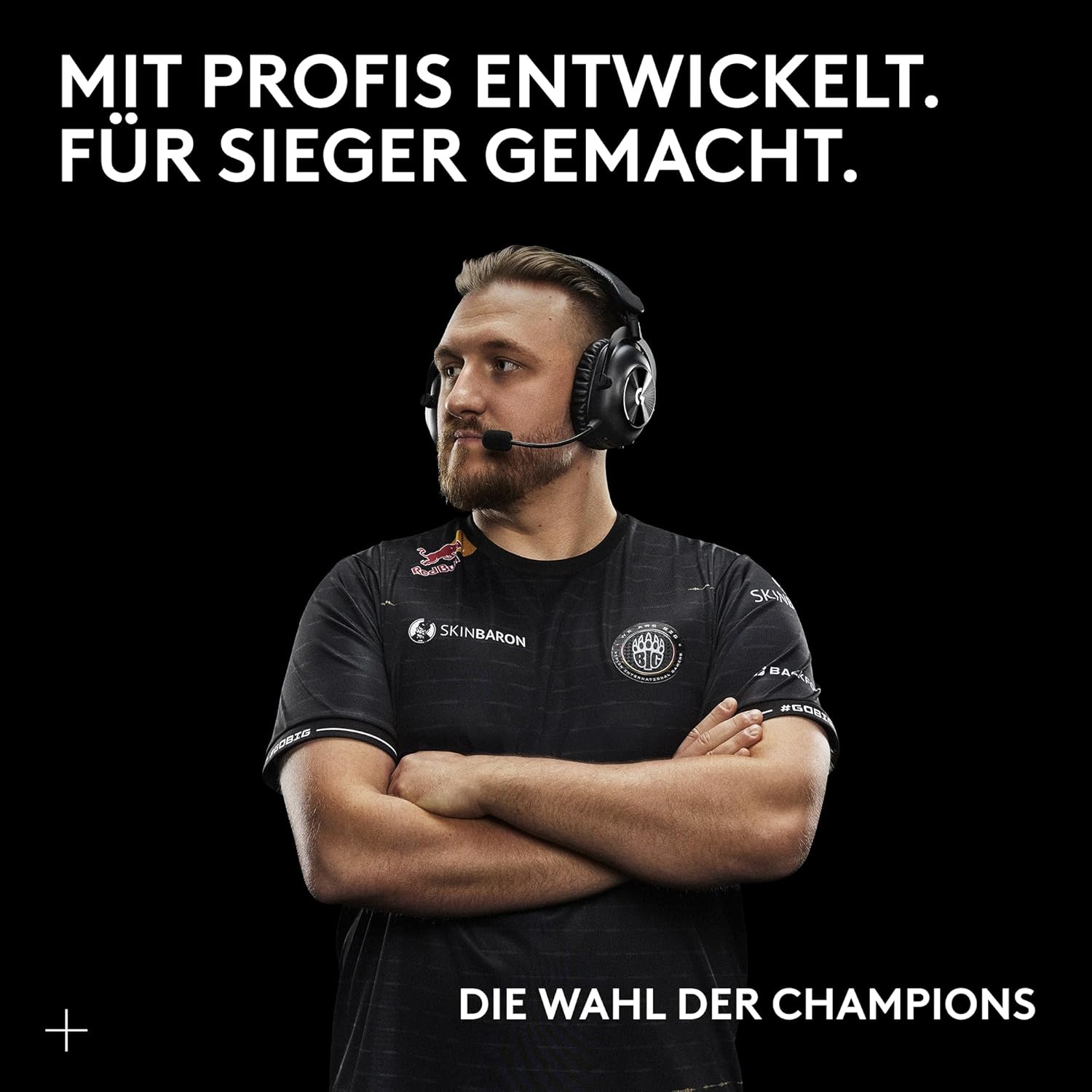 Thumbnail 1 de Logitech G PRO X 2 Lightspeed Wireless Gaming Headset – mit abnehmbarem Boom-Mic, Graphen-Treibern und DTS:X 2.0/7.1