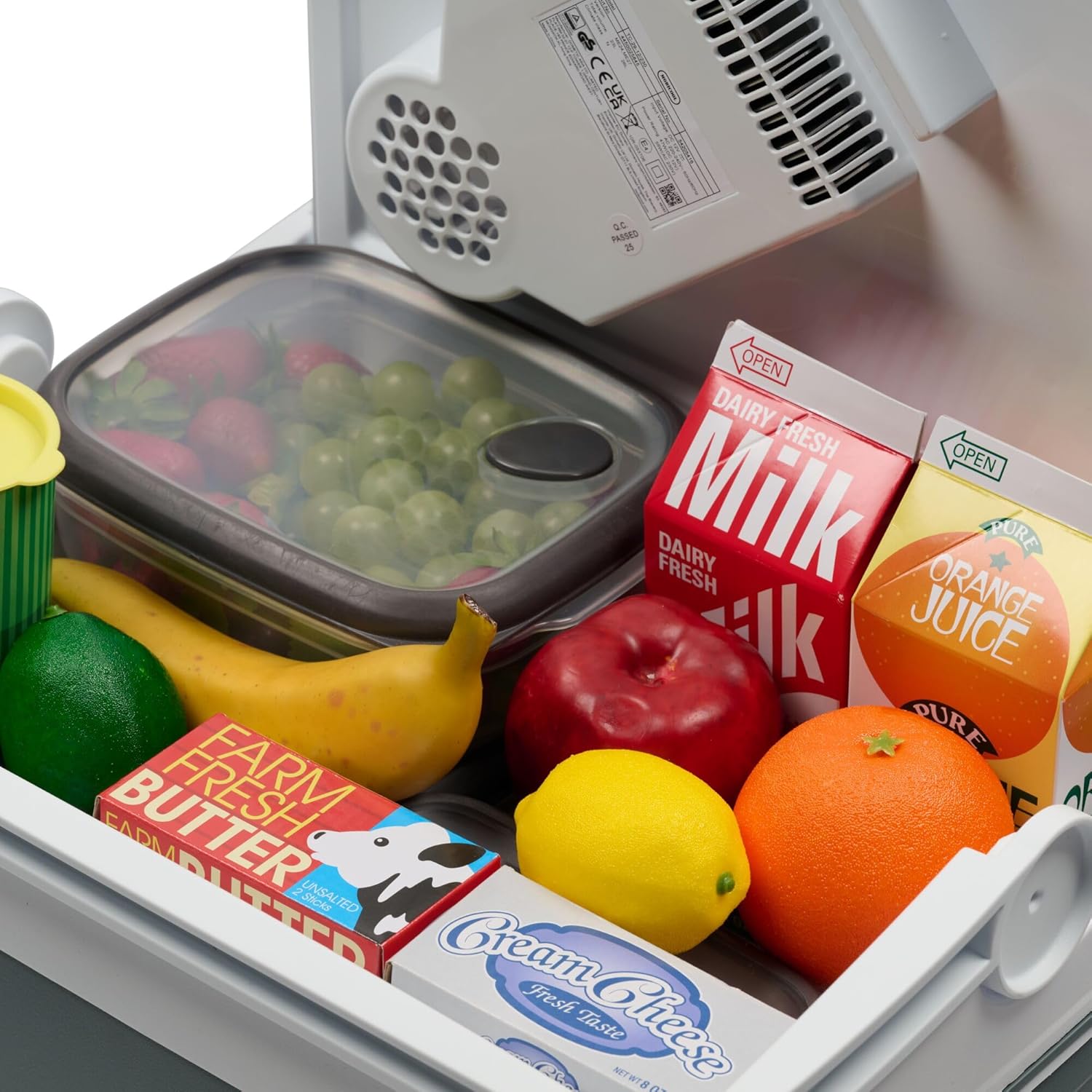 Thumbnail 5 de Mobicool ME27: 26 L Tragbare Kühlbox für Auto, Wohnmobil und Outdoor – 12V/230V Blau