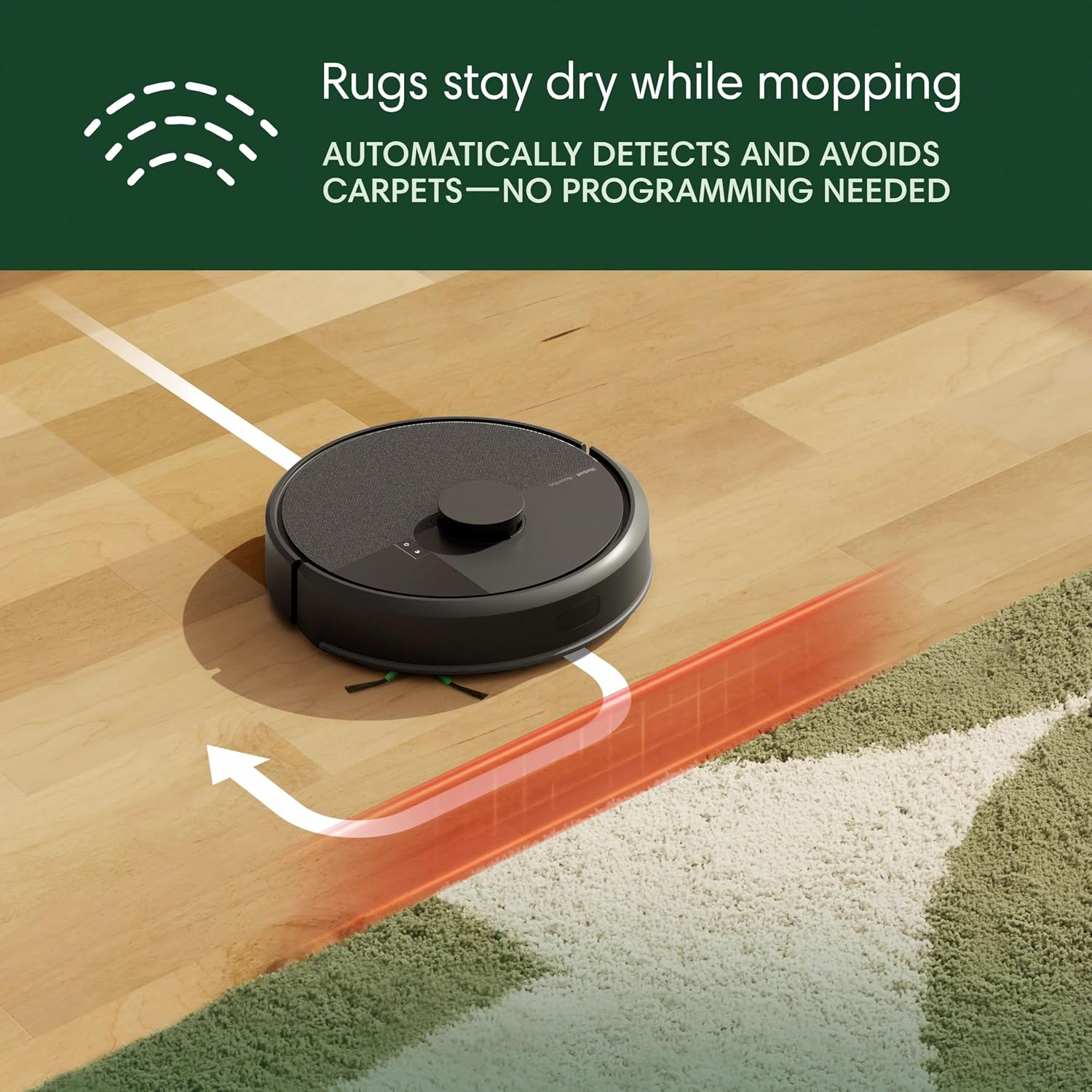 Detalle 2 de iRobot Roomba 105 Combo Robot Vacuum and Mop with LiDAR Navigation