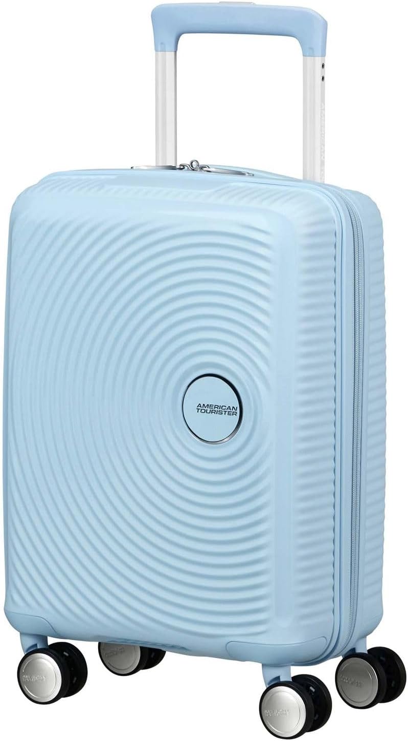 Detalle de American Tourister Soundbox Mini – Maleta rigida da cabina per bambini 47 x 32 x 21 cm