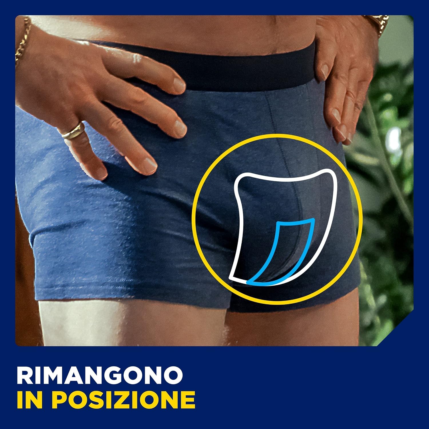 Detalle 2 de TENA MEN Protective Shield 112 scudi