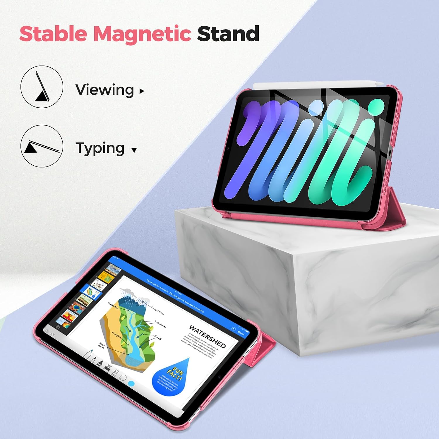 Thumbnail 5 de ProCase Smart Case for iPad Mini 7