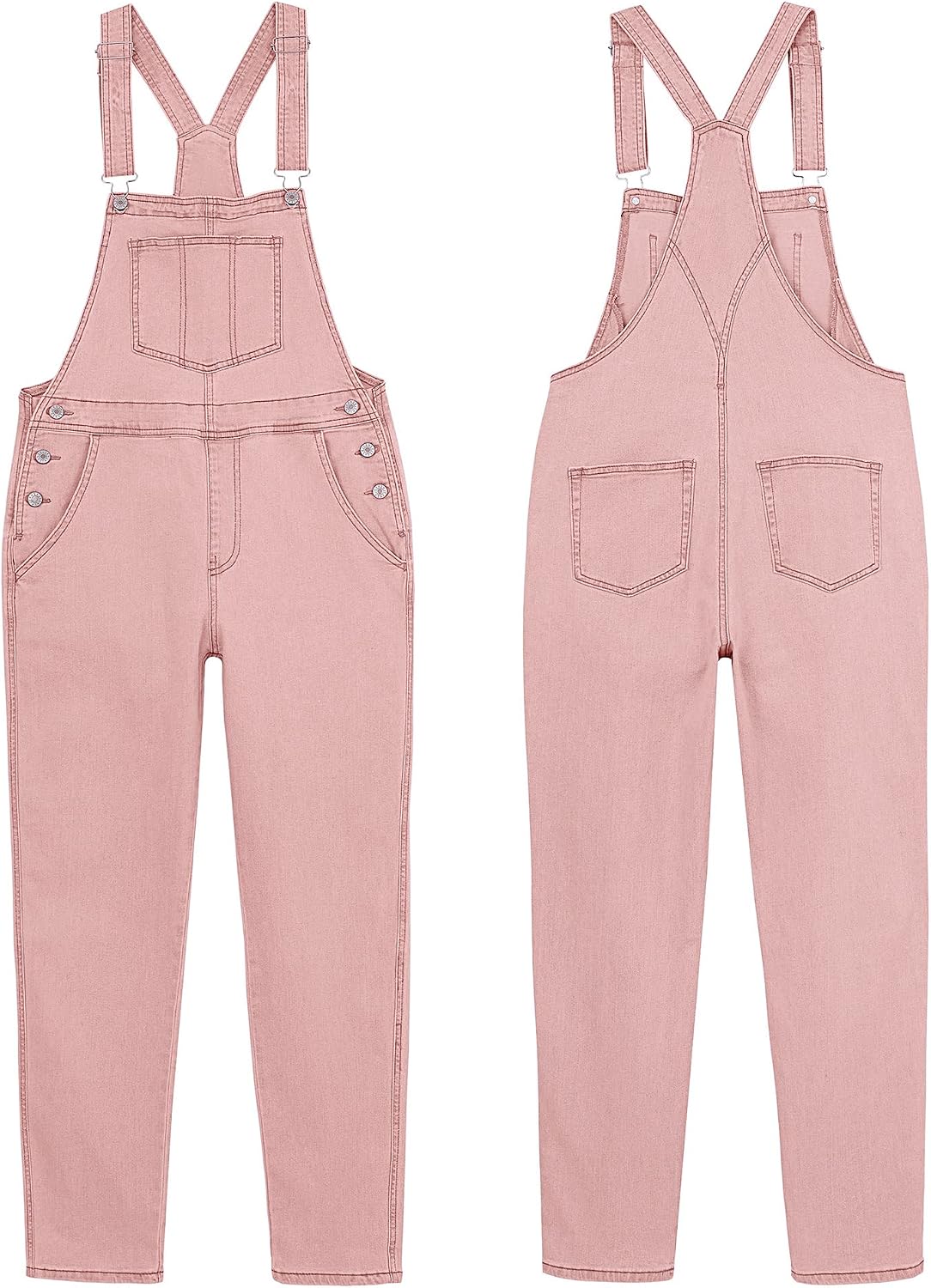 Detalle 1 de GRAPENT Women's Denim Overalls