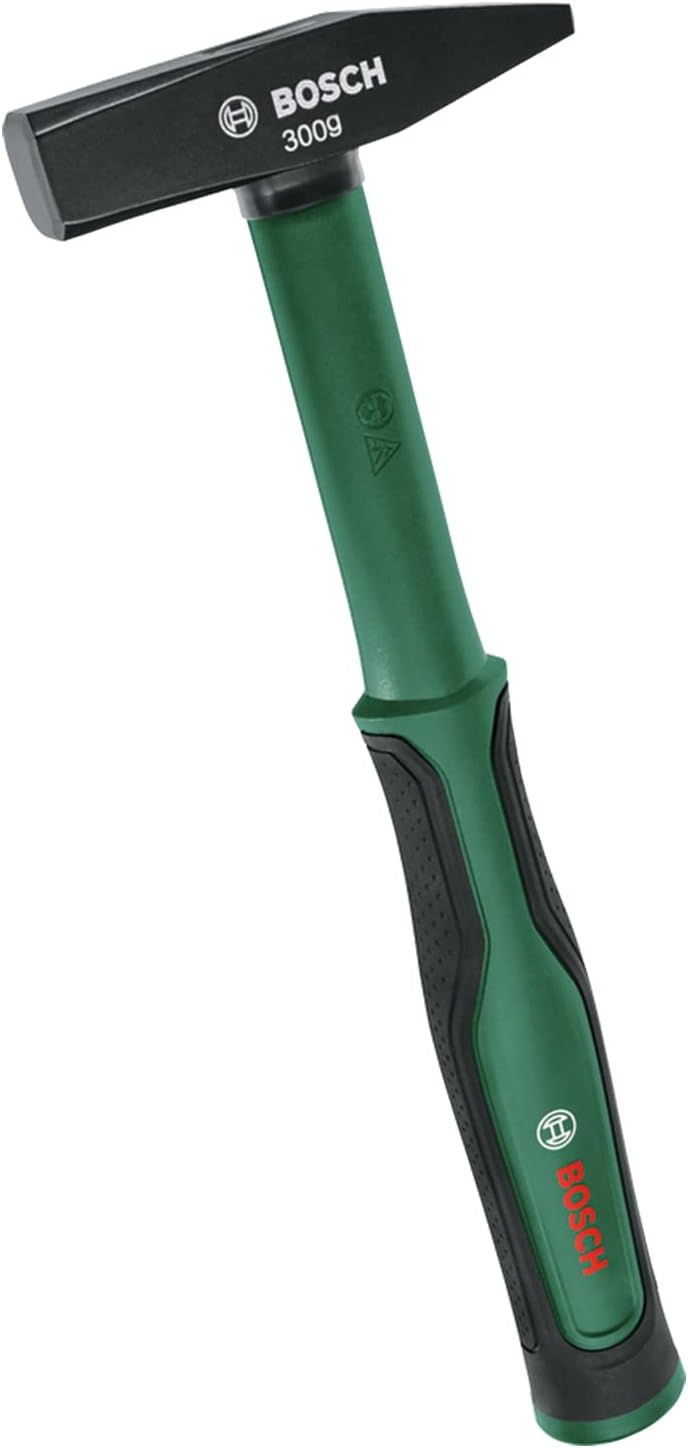 Detalle de Bosch 1600A032UW エンジニアハンマー 300g グラスファイバーコア・ソフトグリップ