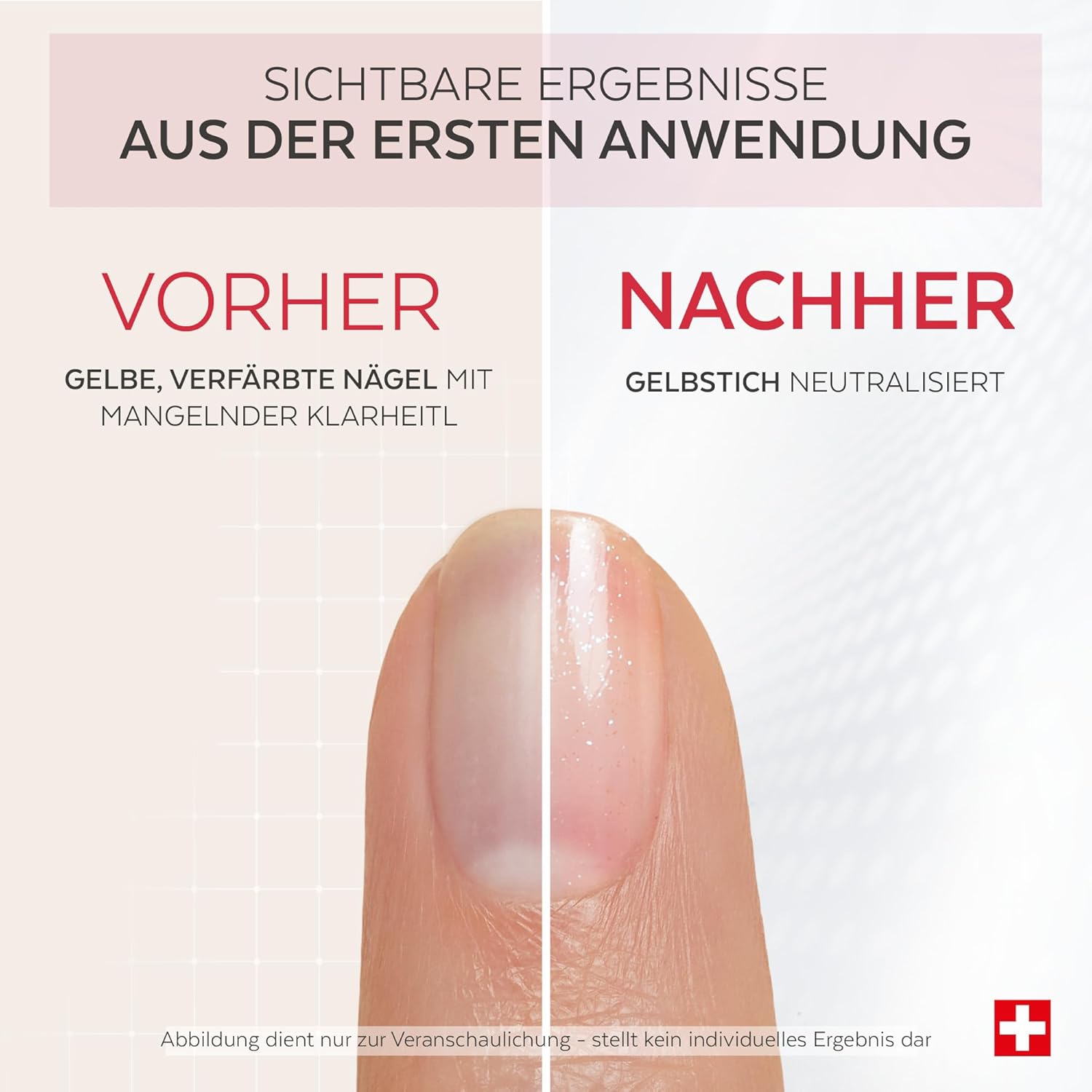 Thumbnail 2 de PODERM Korrigierender & Perfektionierender Pflege-Nagellack „Glanz-Booster“ (8 ml)