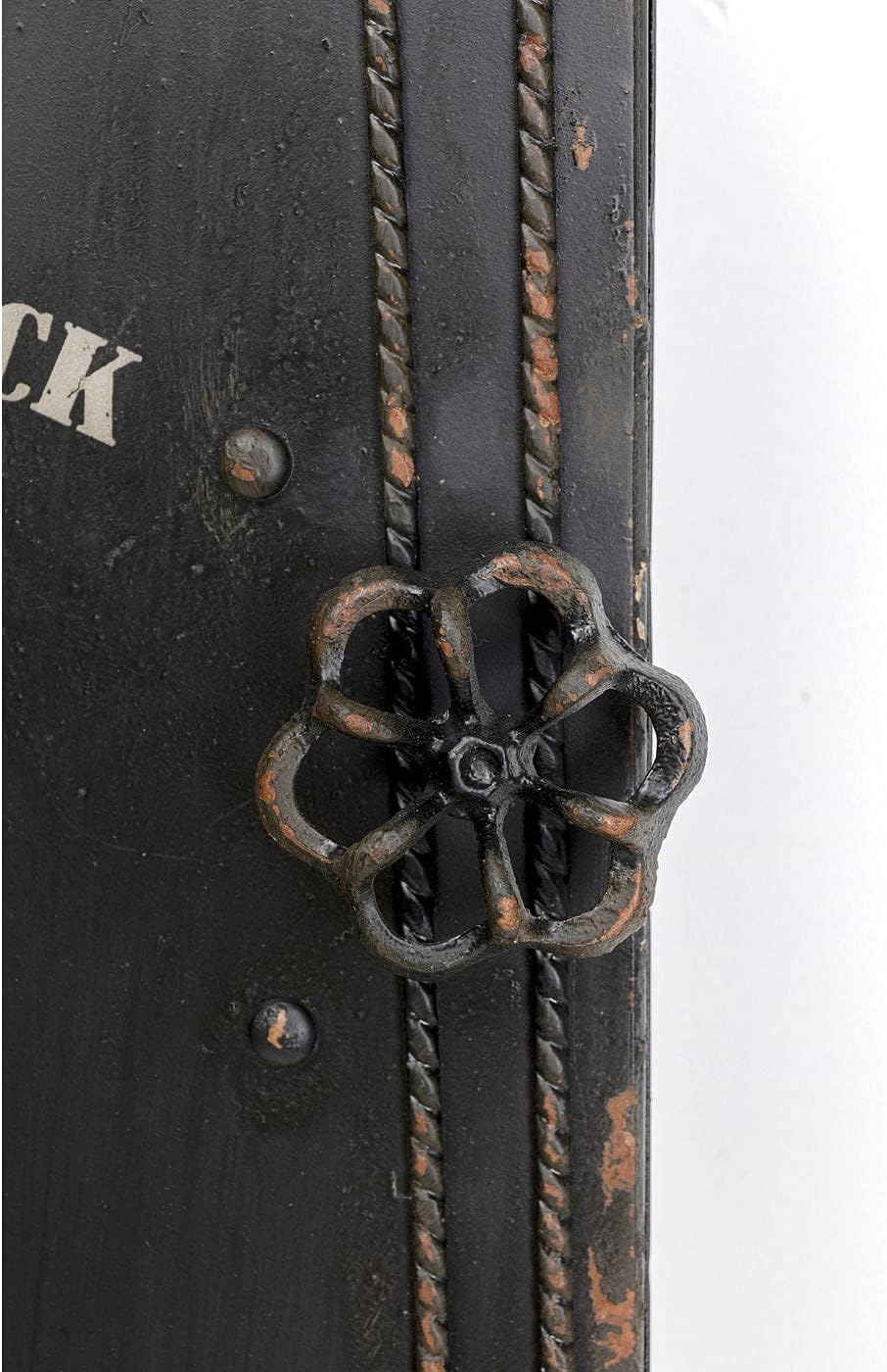 Thumbnail 9 de Kare Design Caja Fuerte Vintage con Ganchos, Negro, 31x24x13 cm