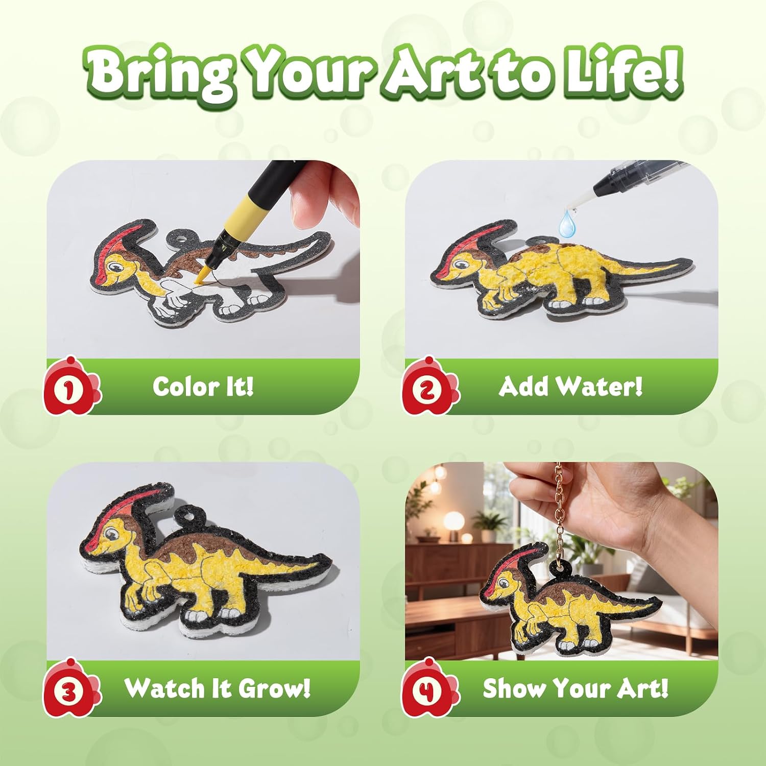 Detalle de BoxNoble 3D Craft Kit