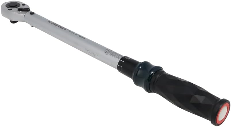 Detalle de SIGNET 73131 ホイールナット用トルクレンチ 1/2DR・40~200Nm・全長460mm